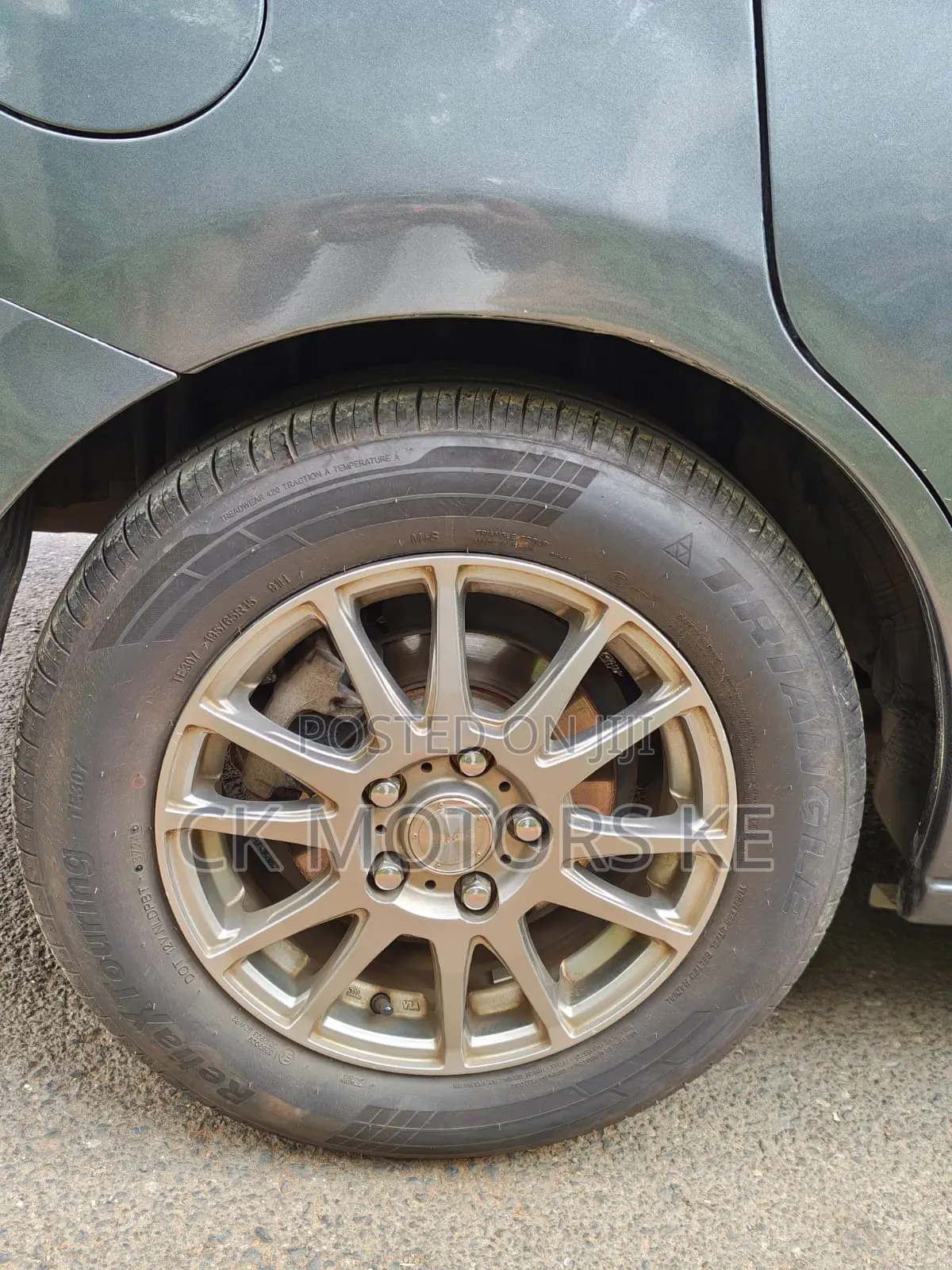 Mazda Premacy 2014 Gray