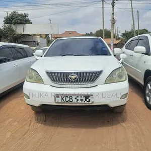 Toyota Harrier 2008 White