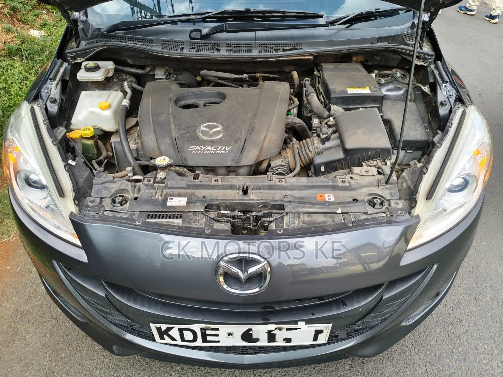 Mazda Premacy 2014 Gray