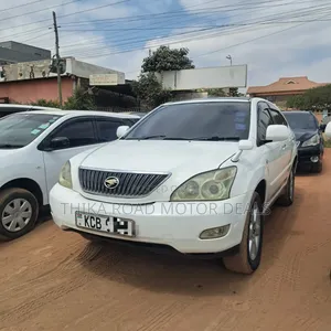 Toyota Harrier 2008 White