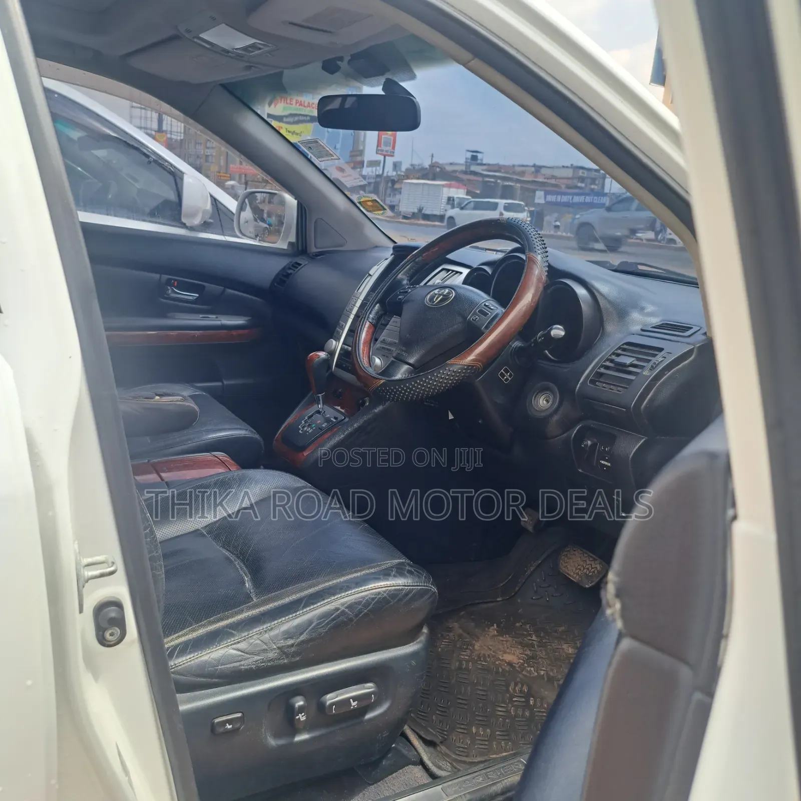Toyota Harrier 2008 White