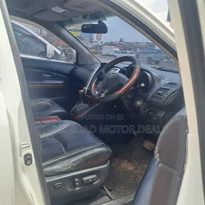 Toyota Harrier 2008 White
