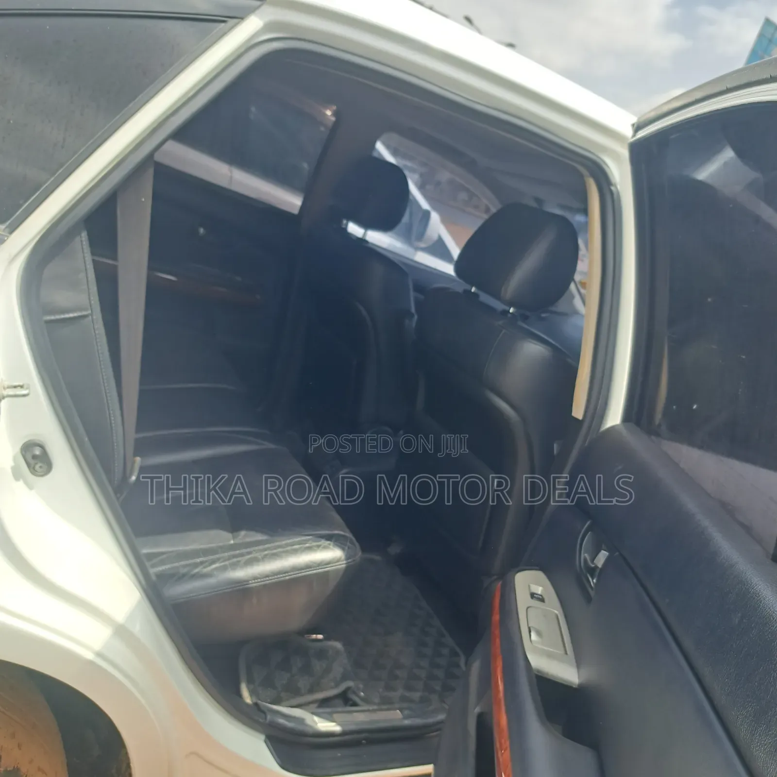 Toyota Harrier 2008 White