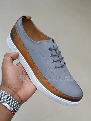 Leather Timberlan Men Casuals