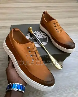 Leather Timberlan Men Casuals
