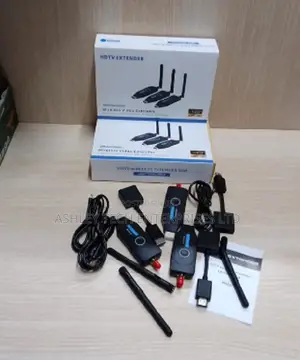 50M HDMI Signal Extender With Two Wireless Receivers