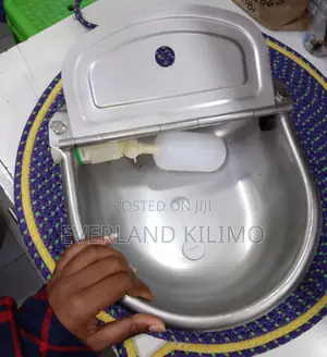 Horse/Cattles Stainless Water Bowl