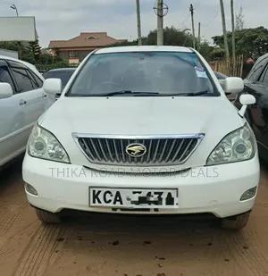 Toyota Harrier 2009 White