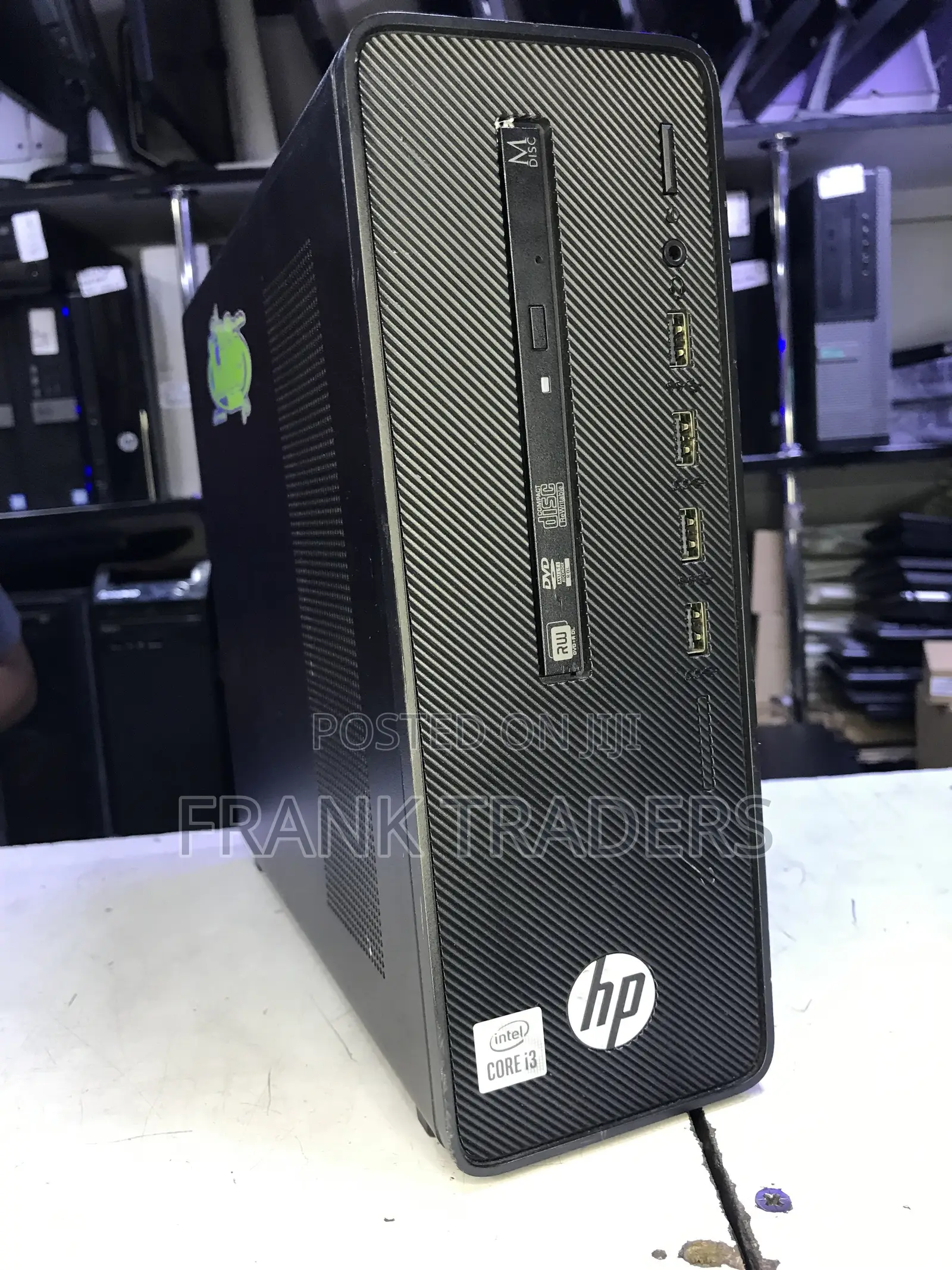 Desktop Computer HP 8GB Intel Core i3 HDD+SSD 256GB