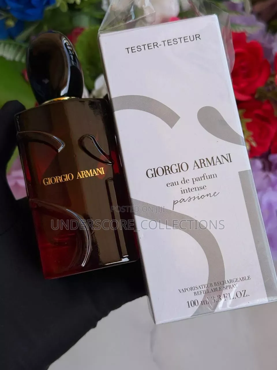 Si Passione Intense Eau De Parfum Tester.