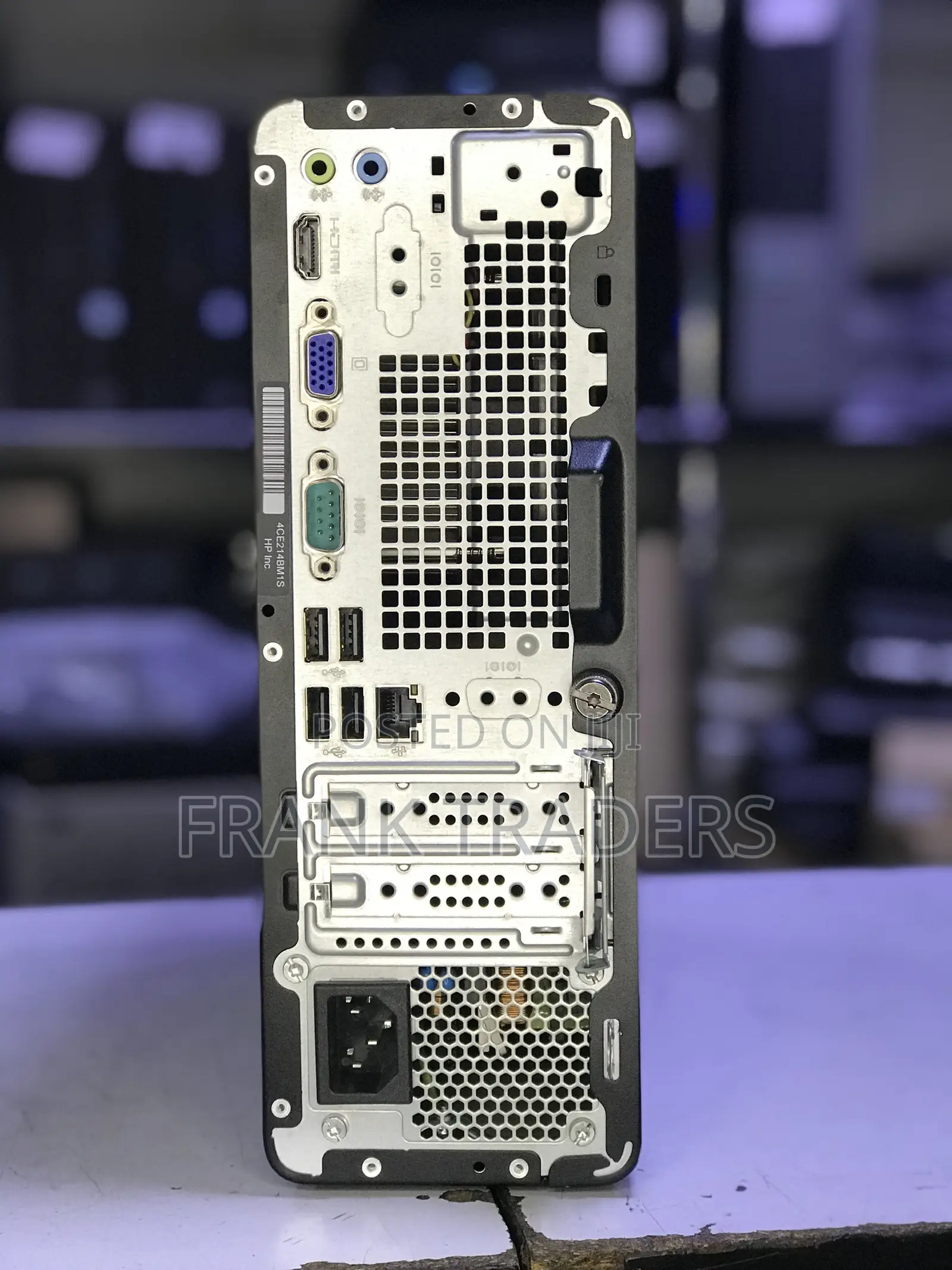 Desktop Computer HP 8GB Intel Core i3 HDD+SSD 256GB