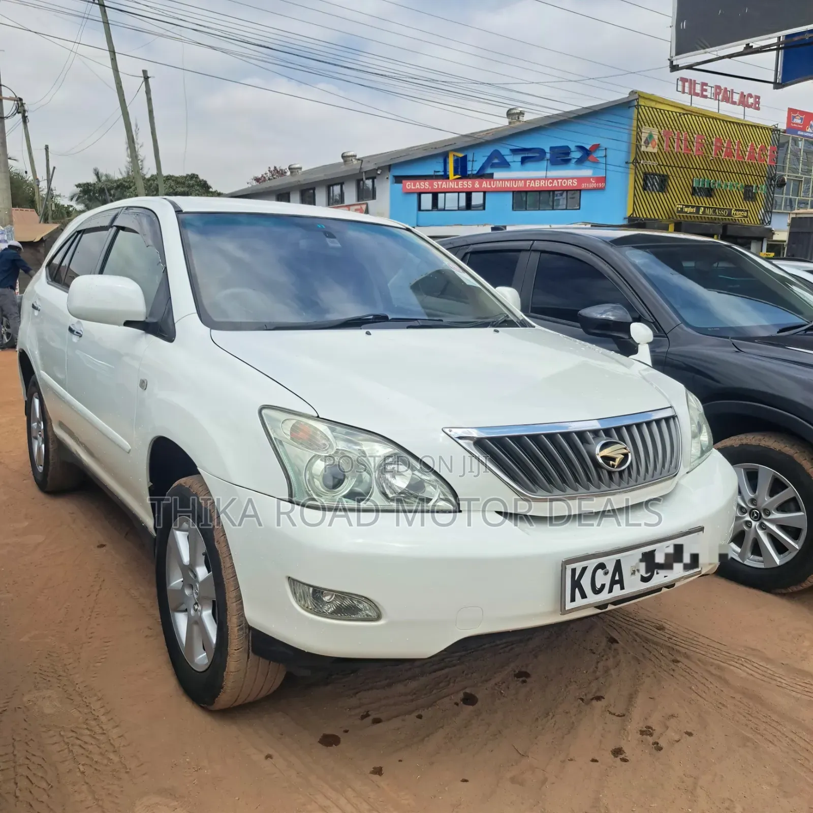 Toyota Harrier 2009 White