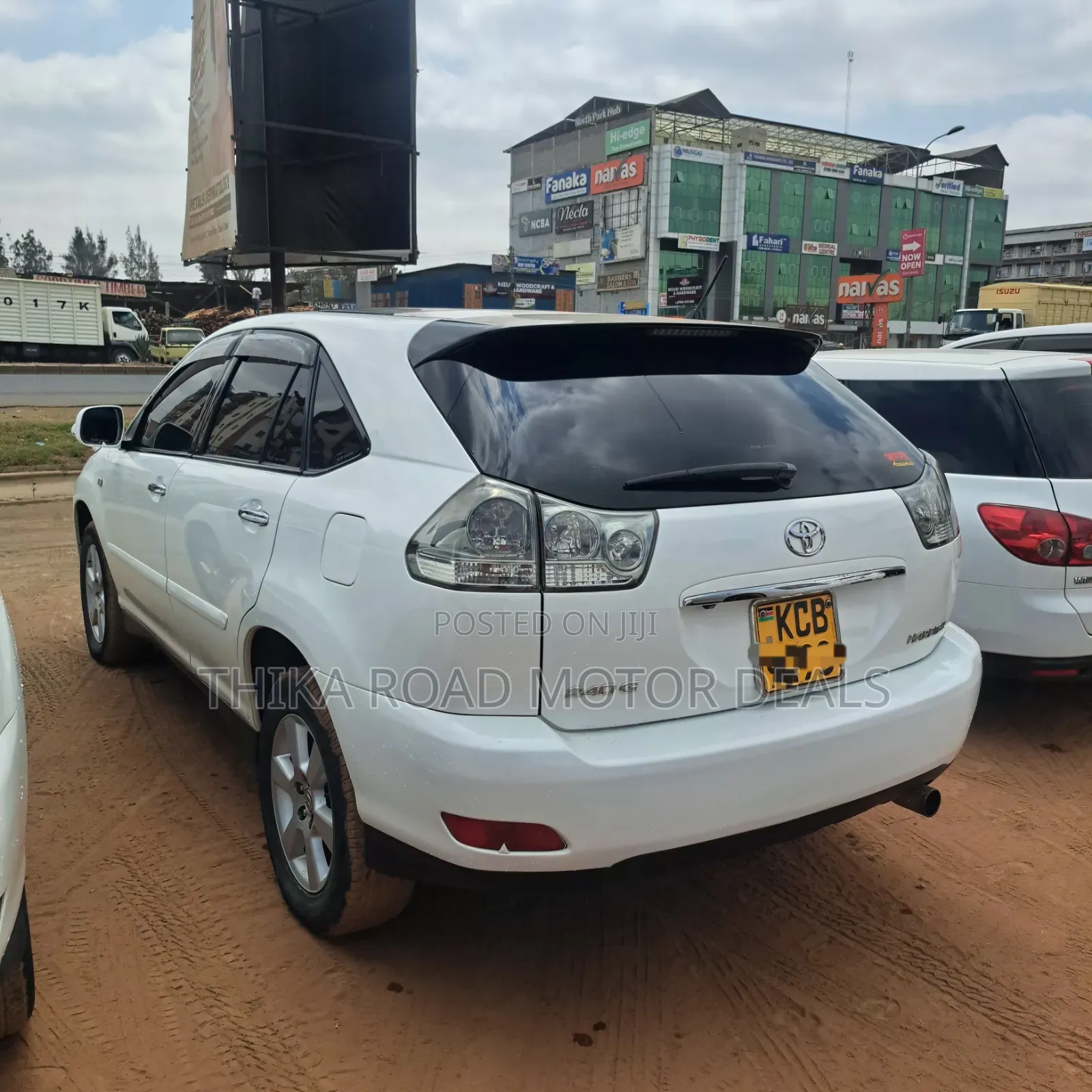 Toyota Harrier 2009 White