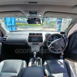 Toyota Land Cruiser Prado 2019 Black