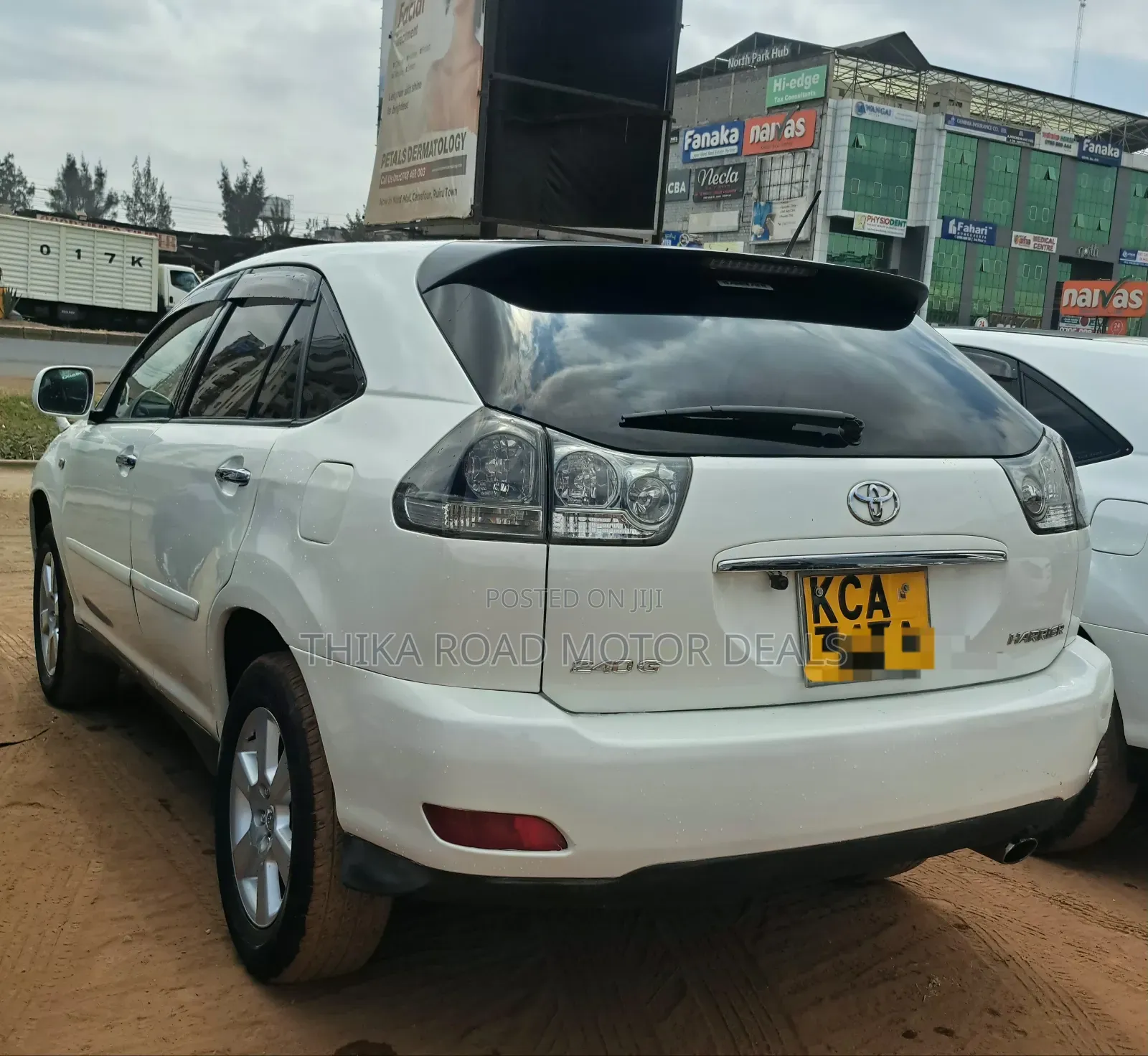 Toyota Harrier 2009 White