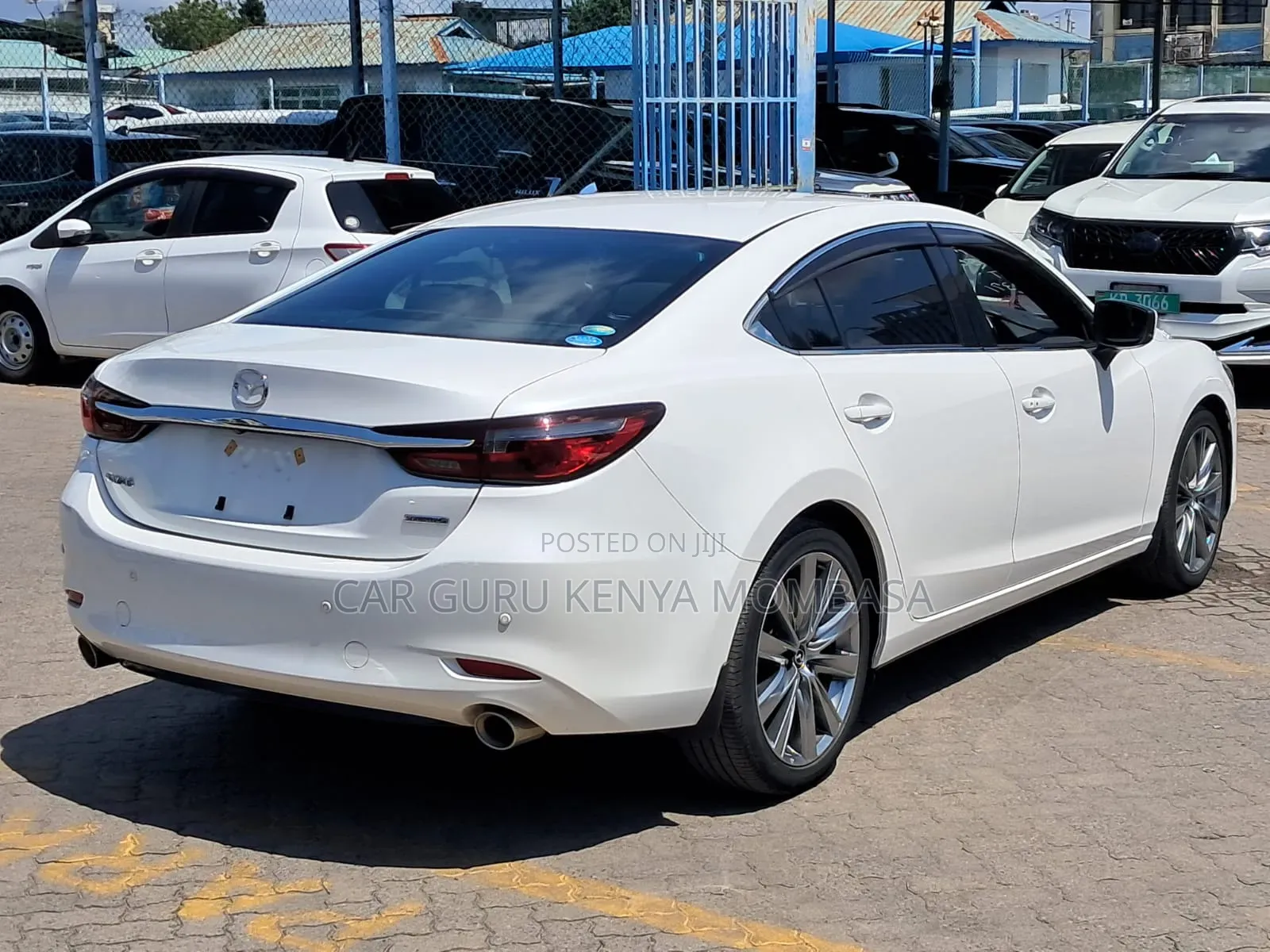 Mazda 6 2020 White