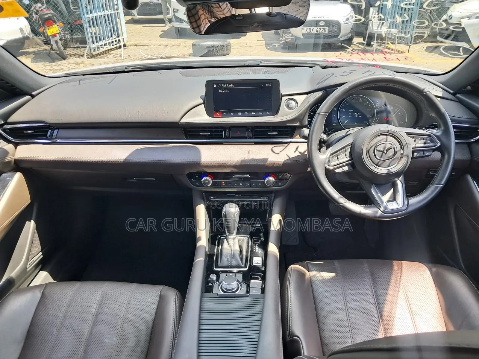 Mazda 6 2020 White