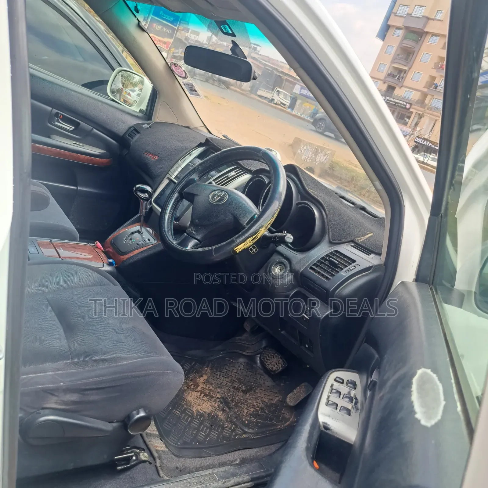 Toyota Harrier 2009 White