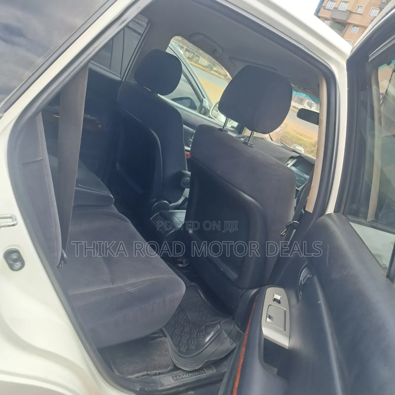 Toyota Harrier 2009 White