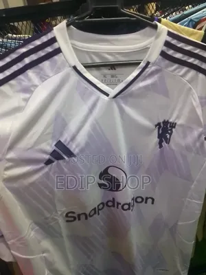 White Manchester Snapdragon United Jersey