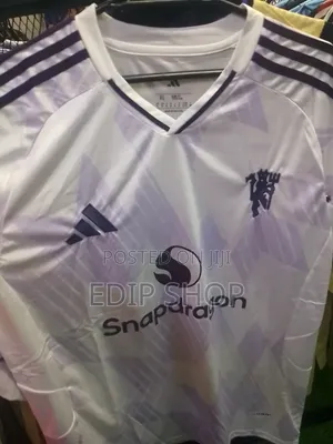 White Manchester Snapdragon United Jersey