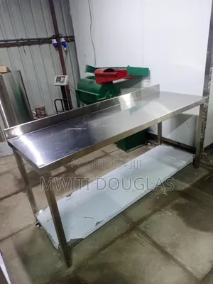 Strong Stainless Steel Work Top