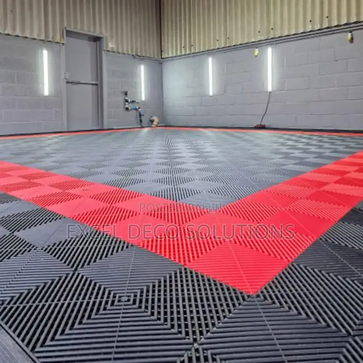 Workshop PVC Tiles 18mm Thick | Black, Grey More