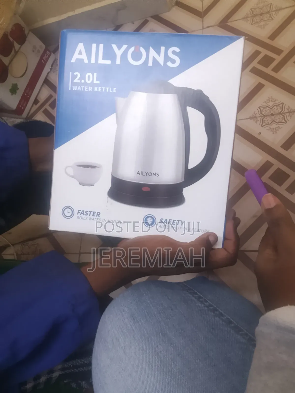 Ailyons Water Kettle