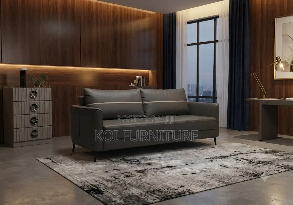 Office Sofa; Five Seaters Executive Office Reception Meeting Sofa Set
