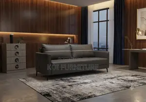 Office Sofa; Five Seaters Executive Office Reception Meeting Sofa Set