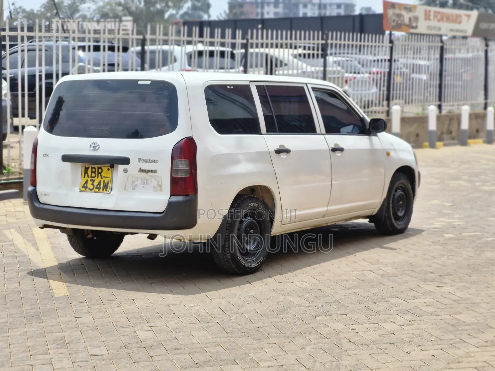 Toyota Probox 2006 White