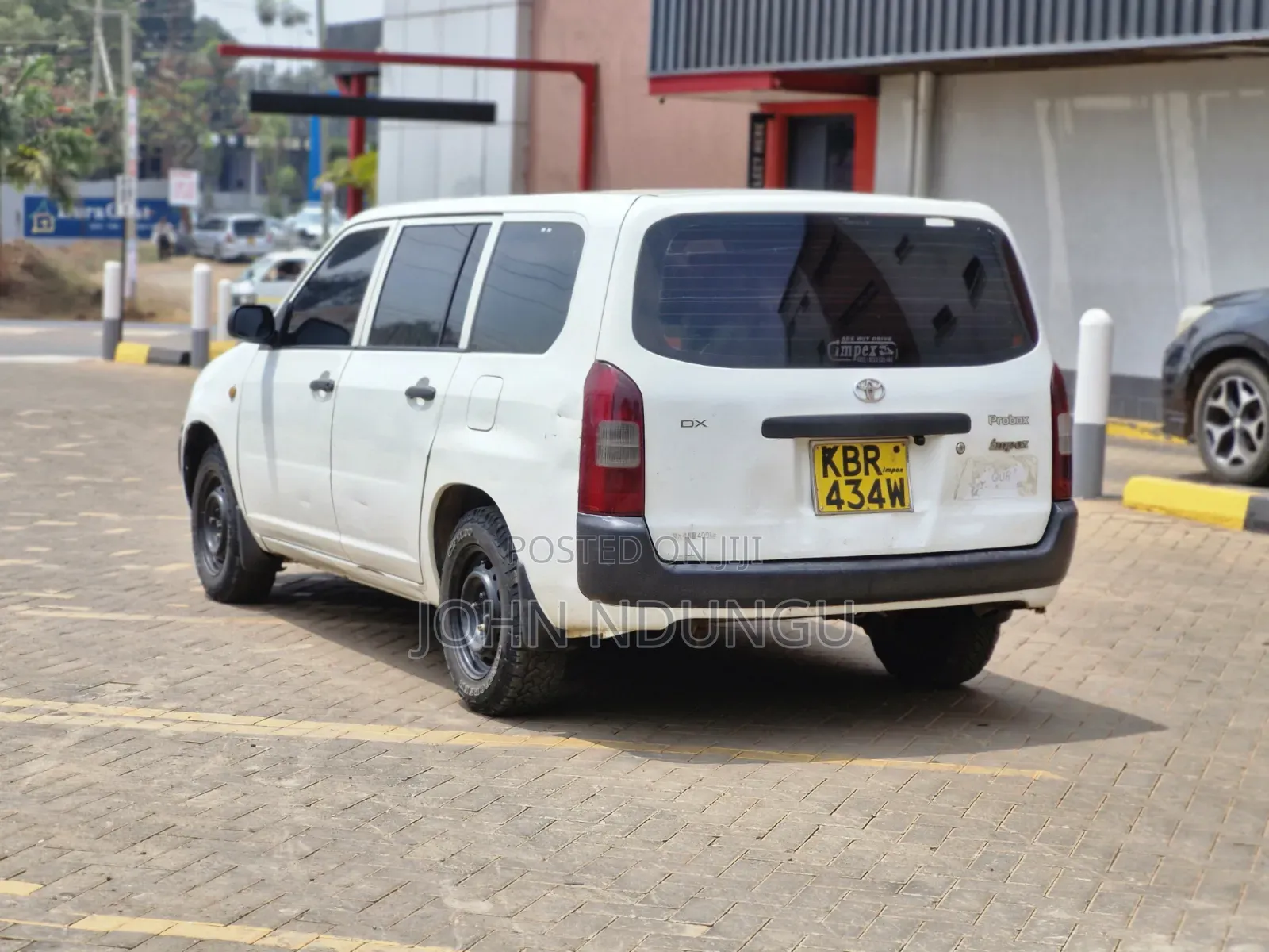 Toyota Probox 2006 White