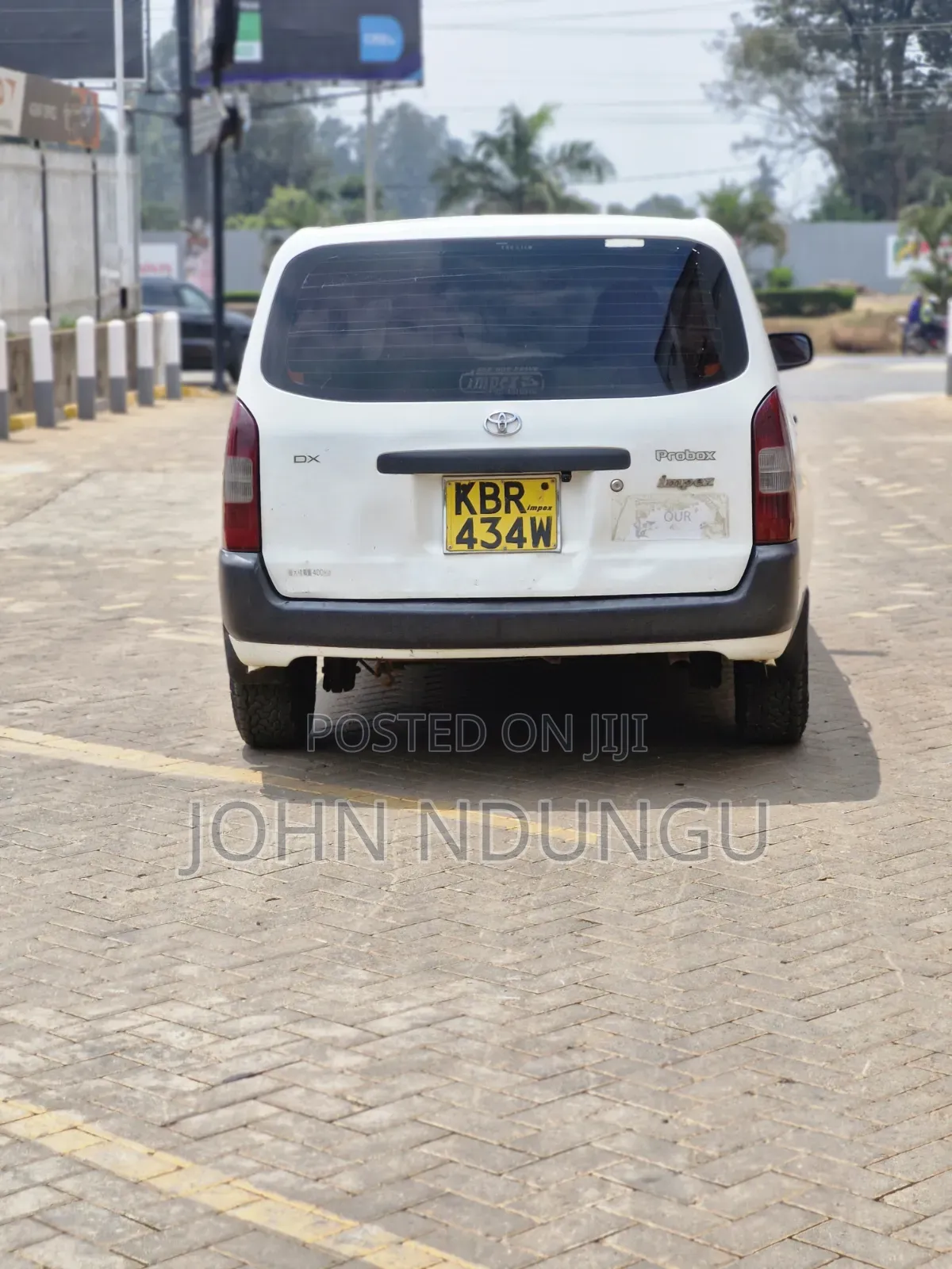 Toyota Probox 2006 White