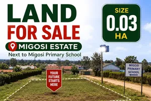0.03Ha, Land for Sale at Migosi Estate Kisumu