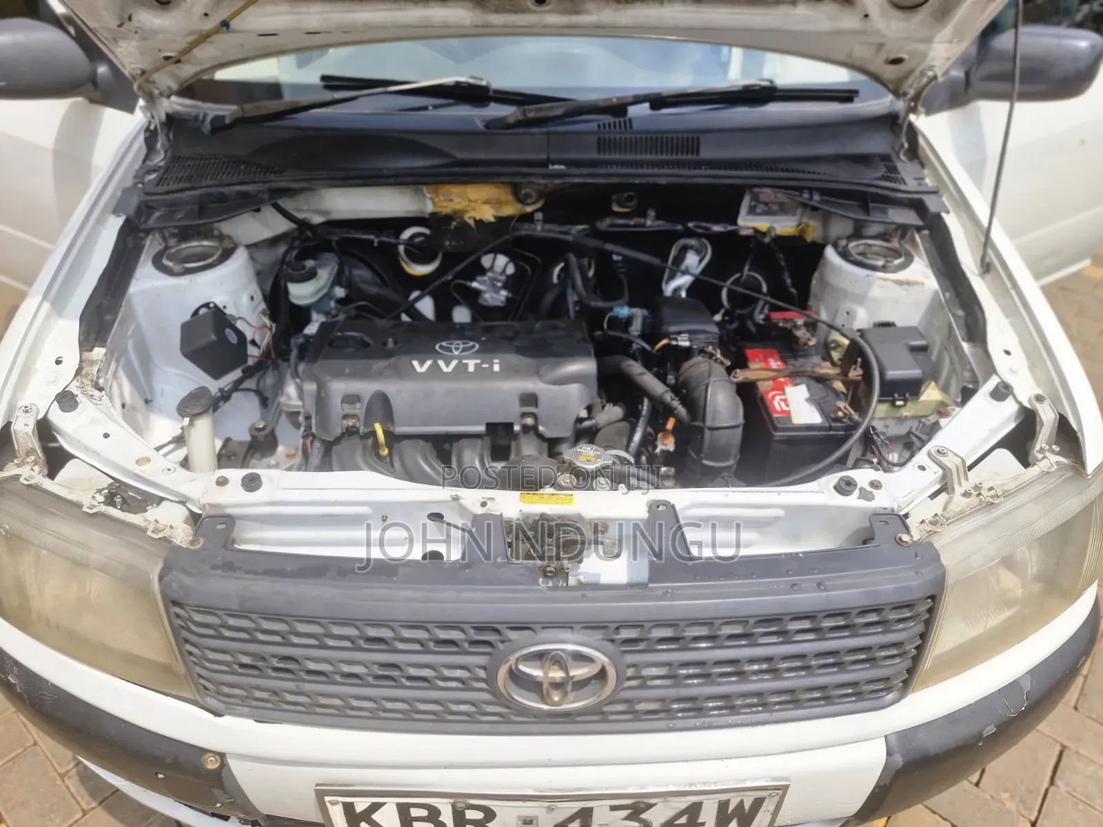 Toyota Probox 2006 White