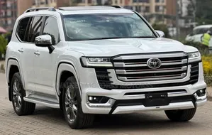 New Toyota Land Cruiser 2023 White