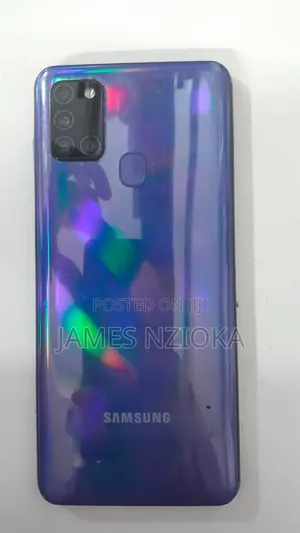 Samsung Galaxy A21s 64 GB Blue