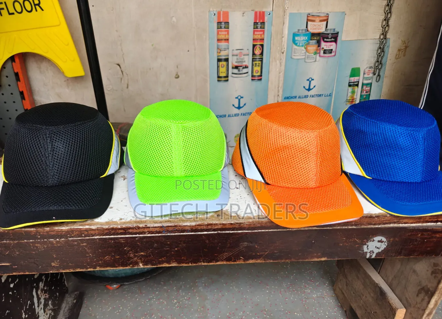 Safety Bump Caps