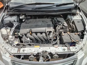 Toyota Corolla Fielder 2010 Silver
