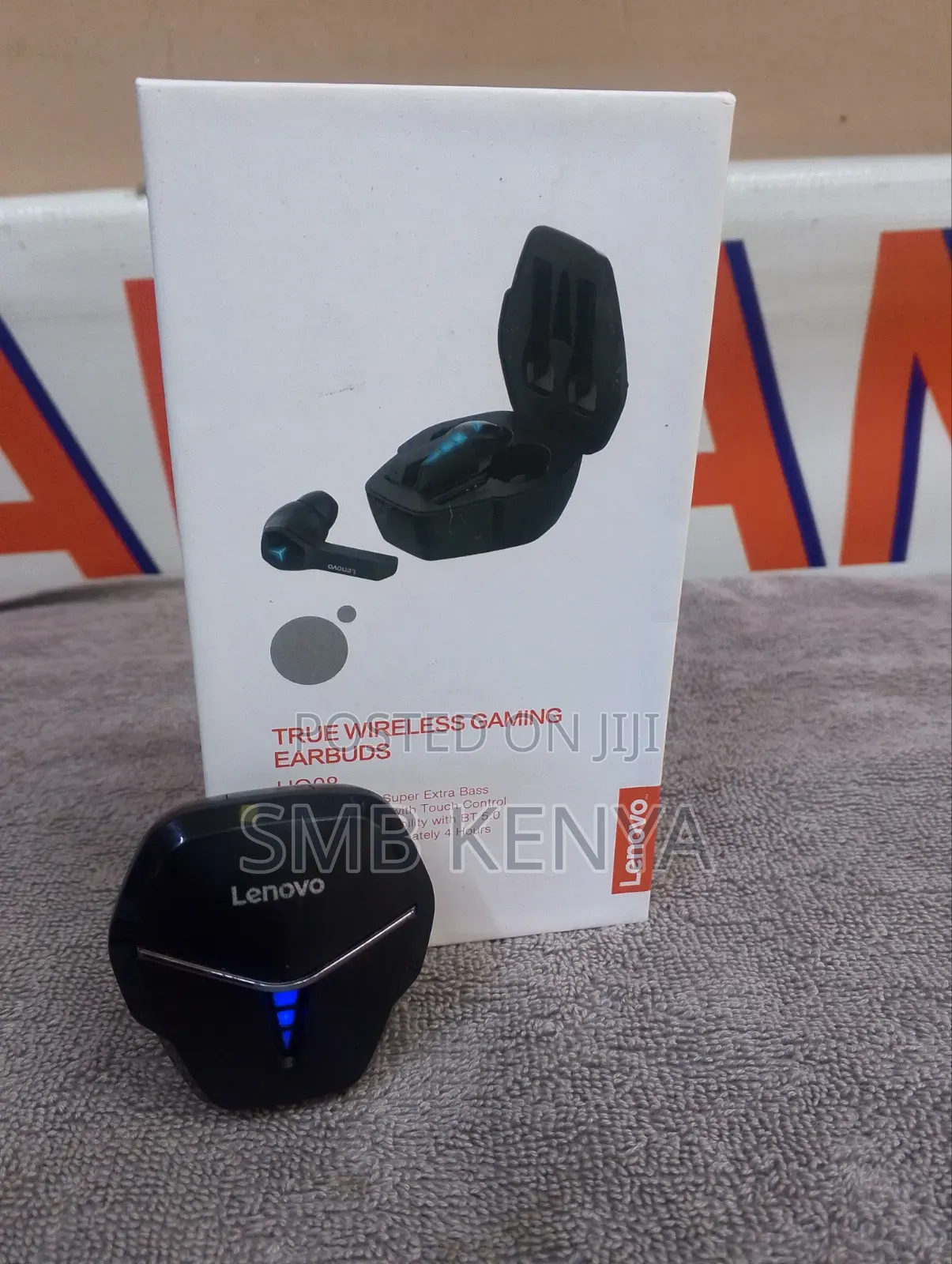 Lenovo True Wireless Gaming Earbuds