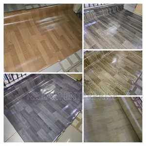 Seamless Wood Grain Finish Carpets
