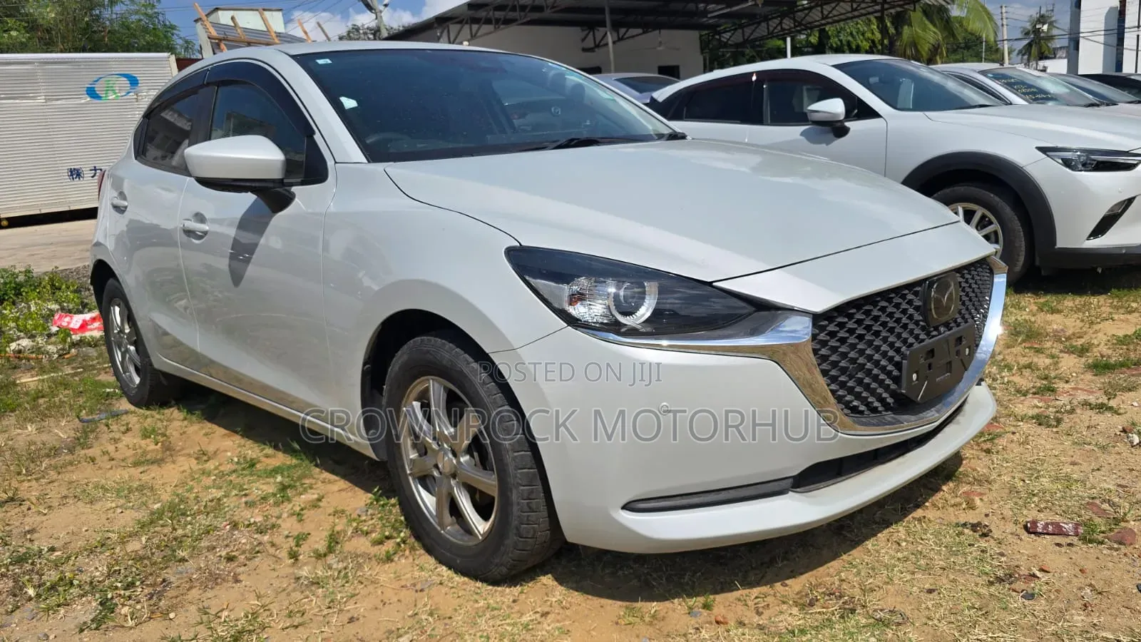 Mazda 2 2019 White