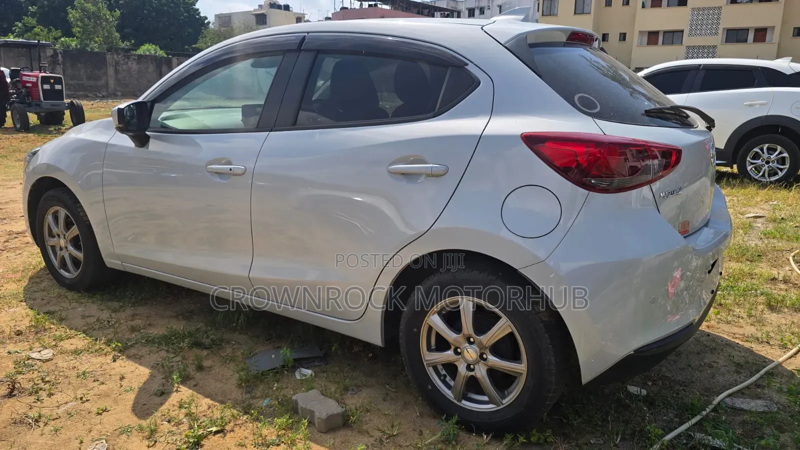 Mazda 2 2019 White