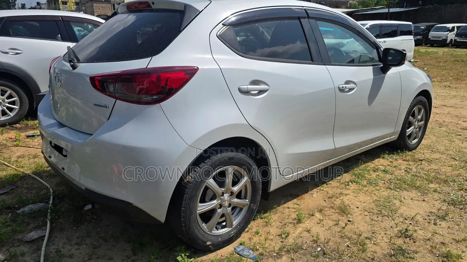 Mazda 2 2019 White