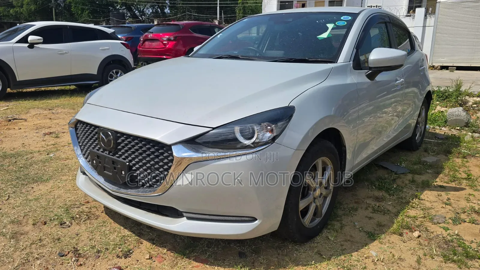 Mazda 2 2019 White