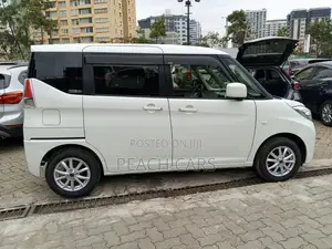 Suzuki Solio 2019 White