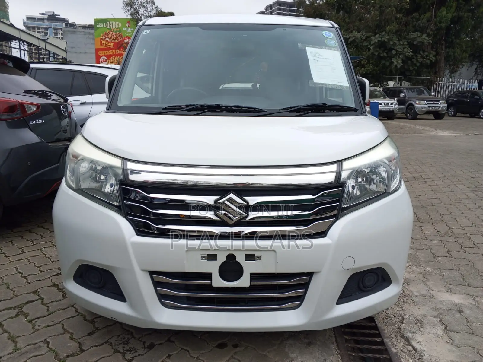 Suzuki Solio 2019 White