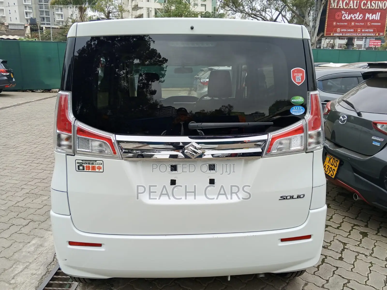 Suzuki Solio 2019 White