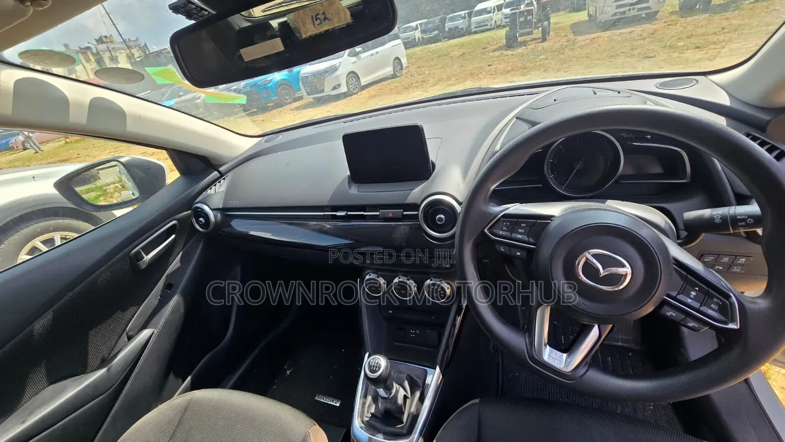 Mazda 2 2019 White