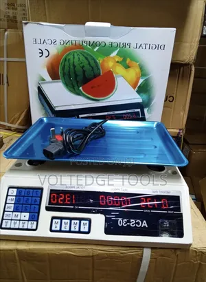 ACS 30 Flat Scale/30kg